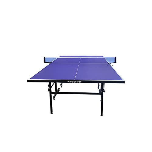 TechFit Tischtennistisch Indoor – robust, klappbar, blau