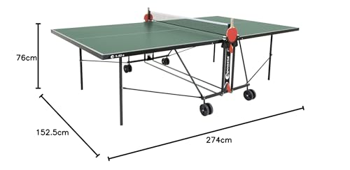 Sponeta S 1-42 e Tischtennistisch – Outdoor, klappbar, robust