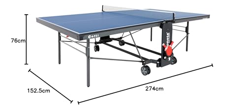 Expertline S4-7i Tischtennistisch – Indoor, klappbar, robust