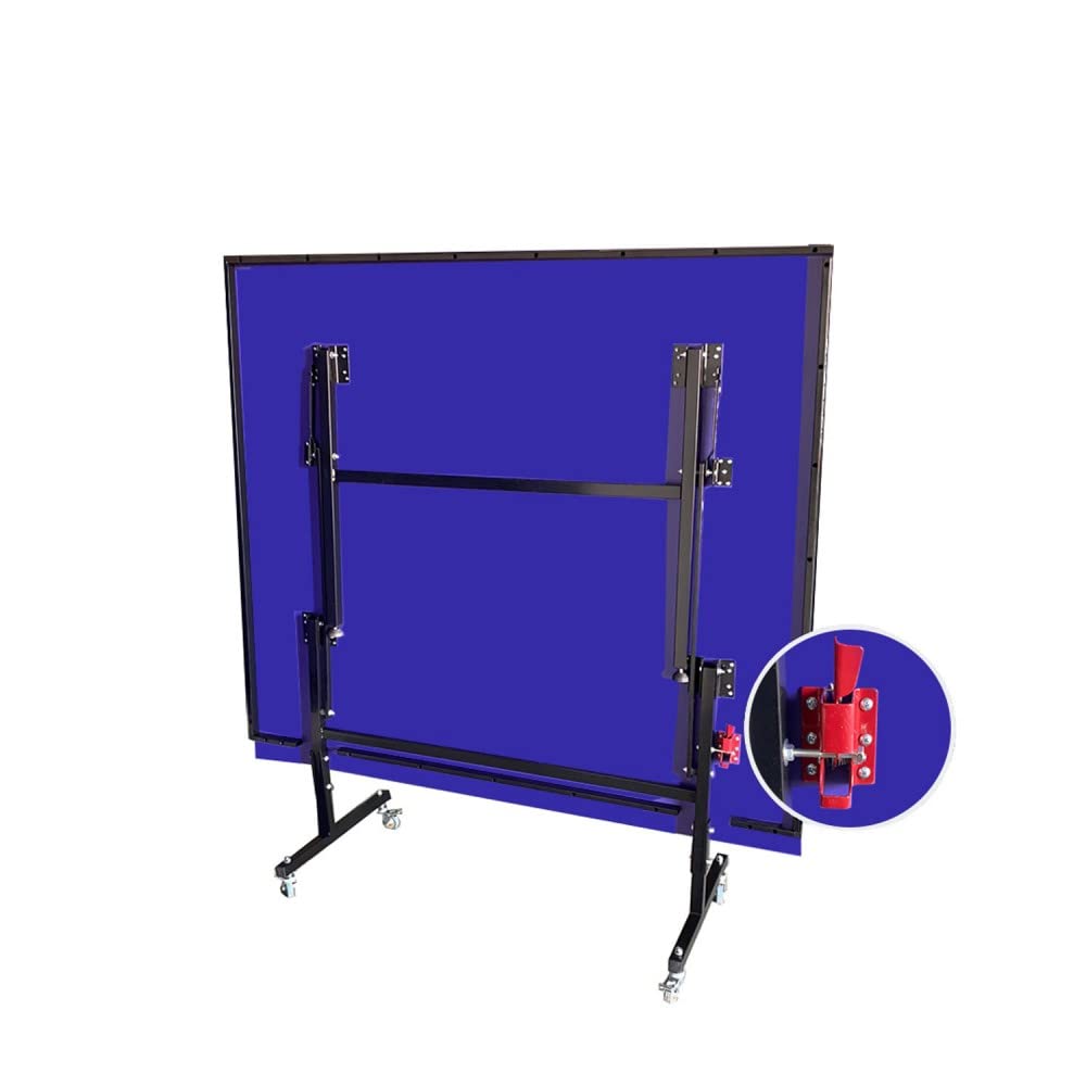 TechFit Tischtennistisch Indoor – robust, klappbar, blau