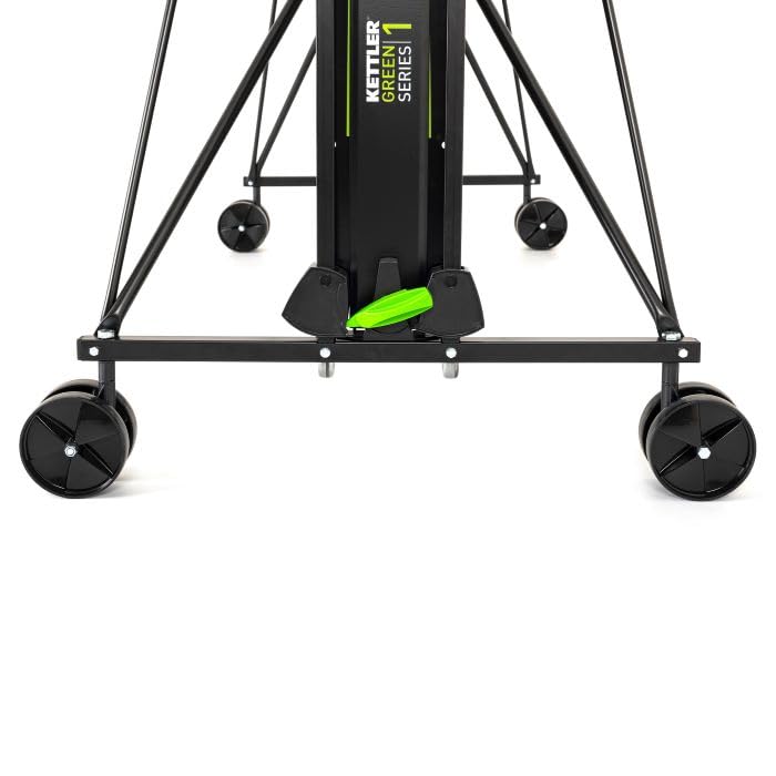 KETTLER K1 Tischtennistisch – Indoor, klappbar, Made in Germany