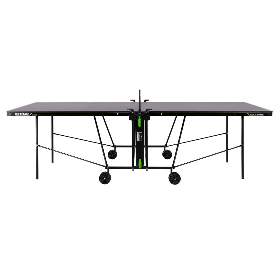 KETTLER K1 Tischtennistisch – Indoor, klappbar, Made in Germany