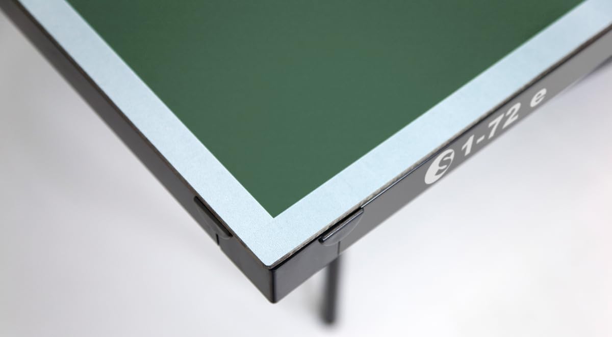 Sponeta S 1-72 E Tischtennistisch – Outdoor, klappbar, grün