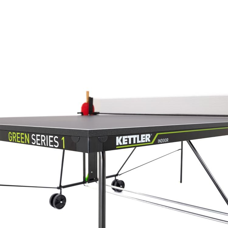KETTLER K1 Tischtennistisch – Indoor, klappbar, Made in Germany