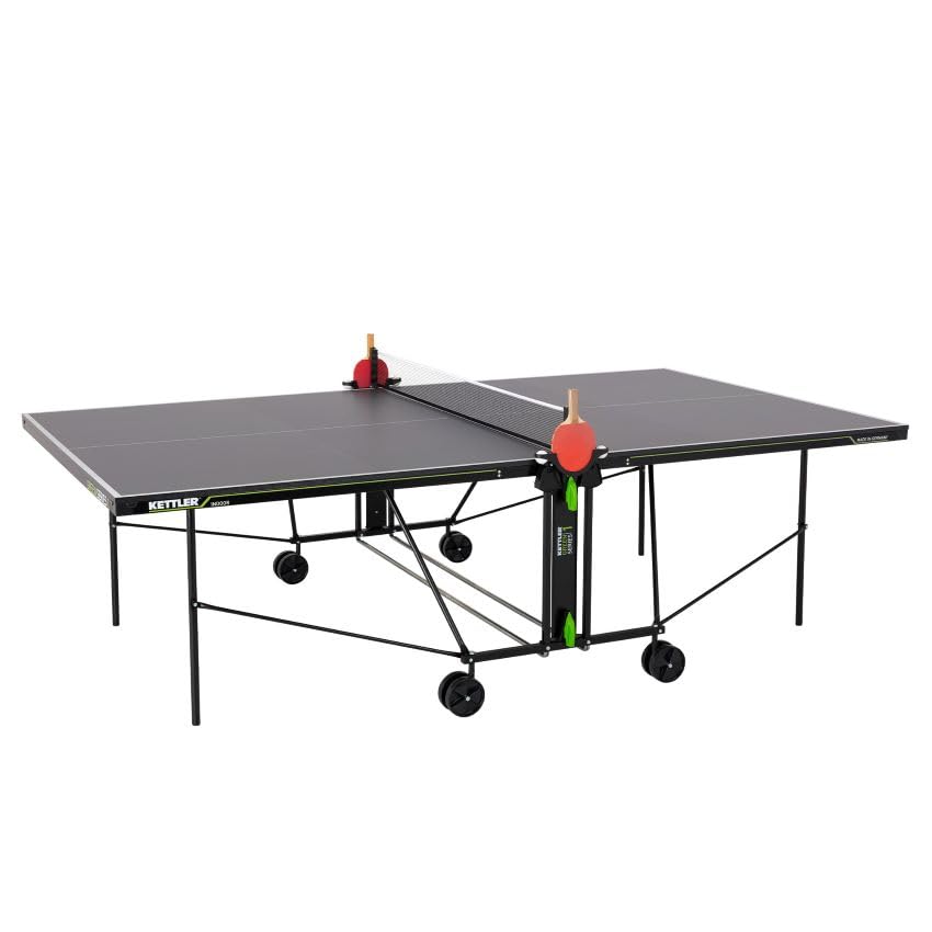 KETTLER K1 Tischtennistisch – Indoor, klappbar, Made in Germany