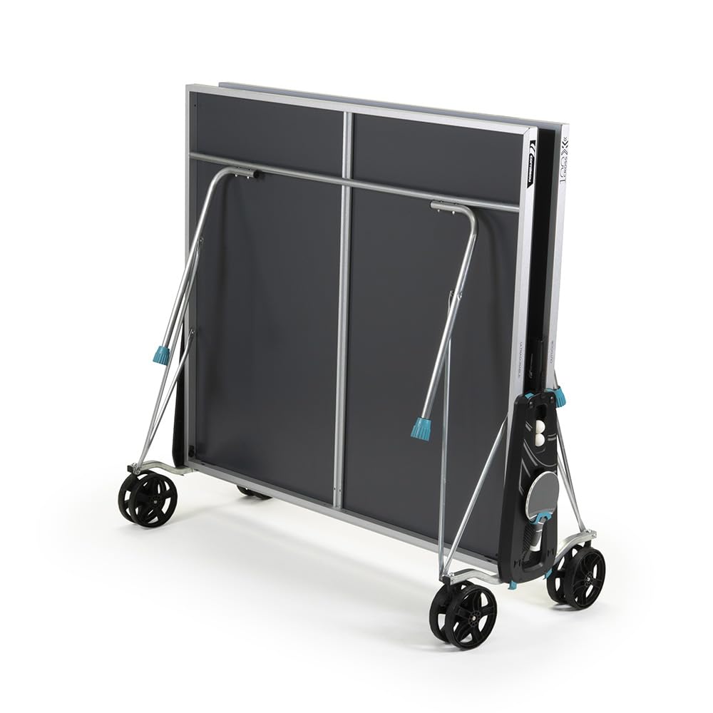 CORNILLEAU 100X Tischtennistisch – Outdoor, klappbar, wetterfest