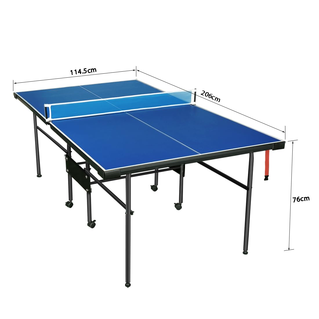 HLC Tischtennistisch – kompakt, mit Tragetasche
