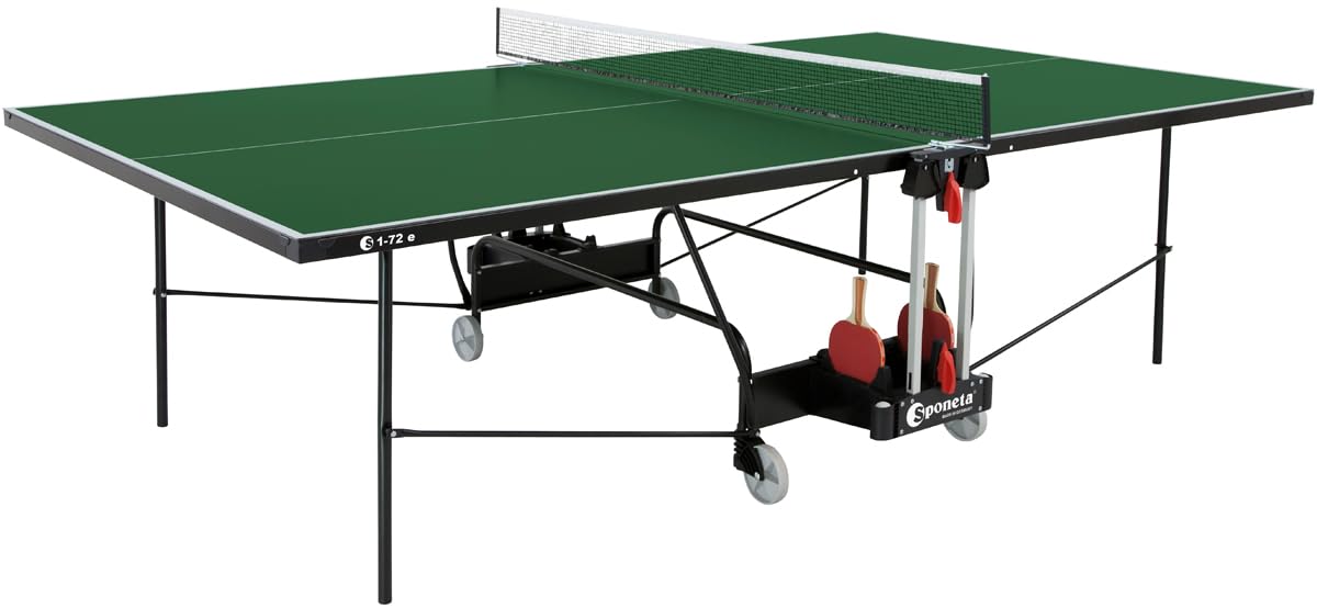 Sponeta S 1-72 E Tischtennistisch – Outdoor, klappbar, grün