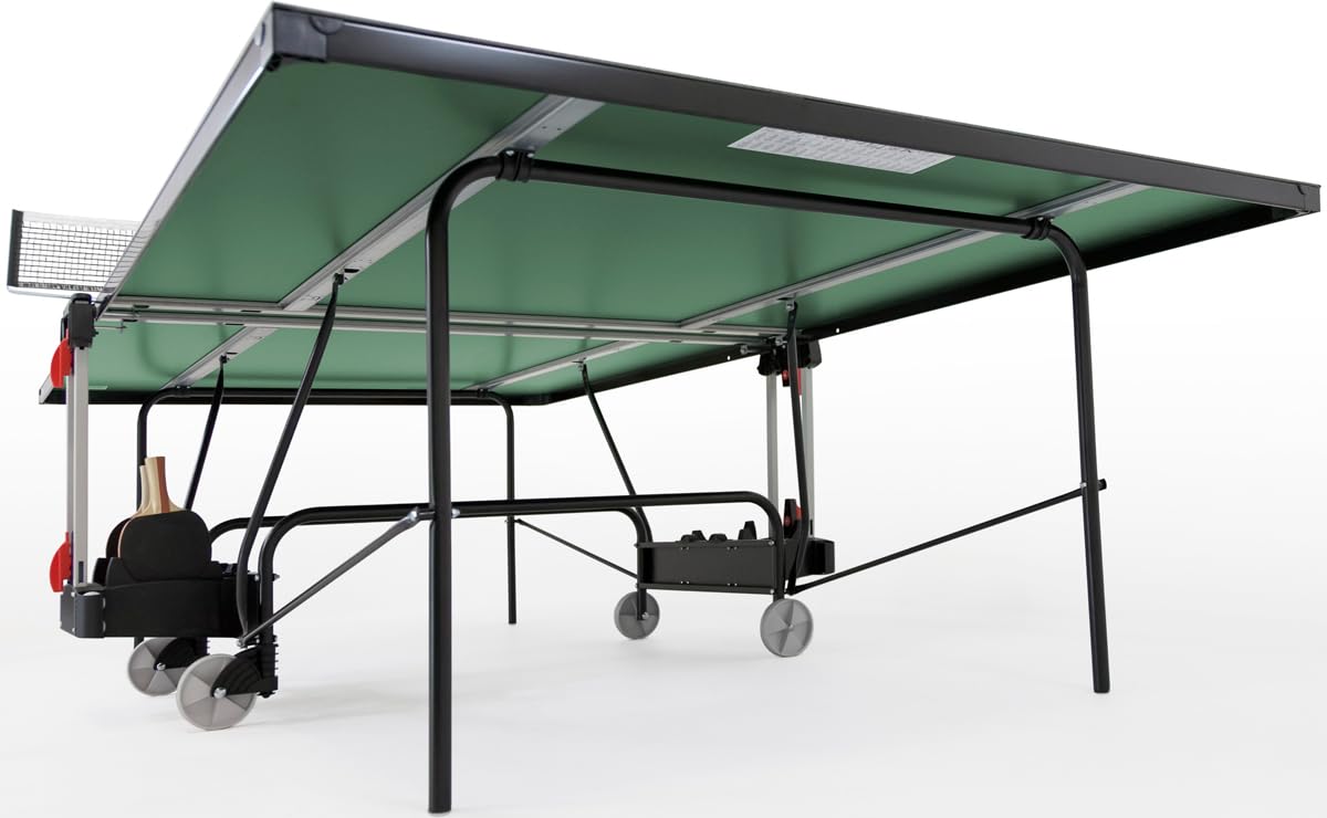 Sponeta S 1-72 E Tischtennistisch – Outdoor, klappbar, grün