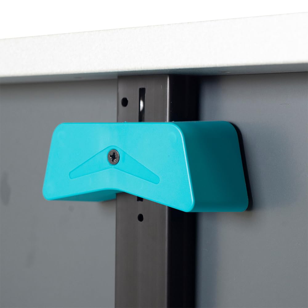 Cornilleau 400X Tischtennistisch – Outdoor, klappbar, rollbar, blau
