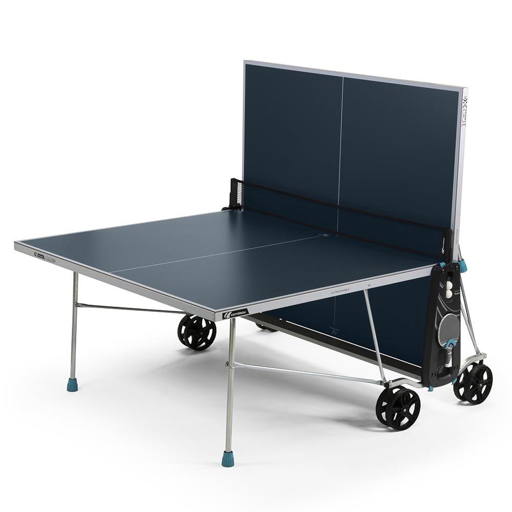 CORNILLEAU 100X Tischtennistisch – Outdoor, klappbar, wetterfest