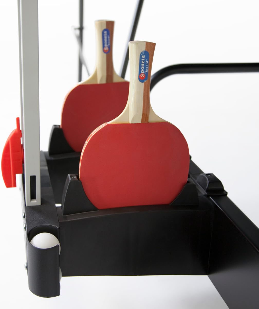 Sponeta S 1-72 E Tischtennistisch – Outdoor, klappbar, grün