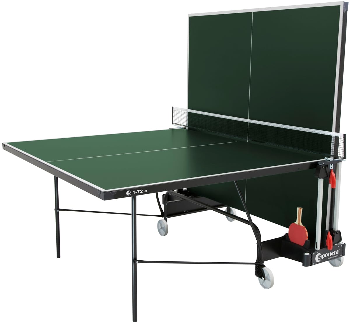 Sponeta S 1-72 E Tischtennistisch – Outdoor, klappbar, grün