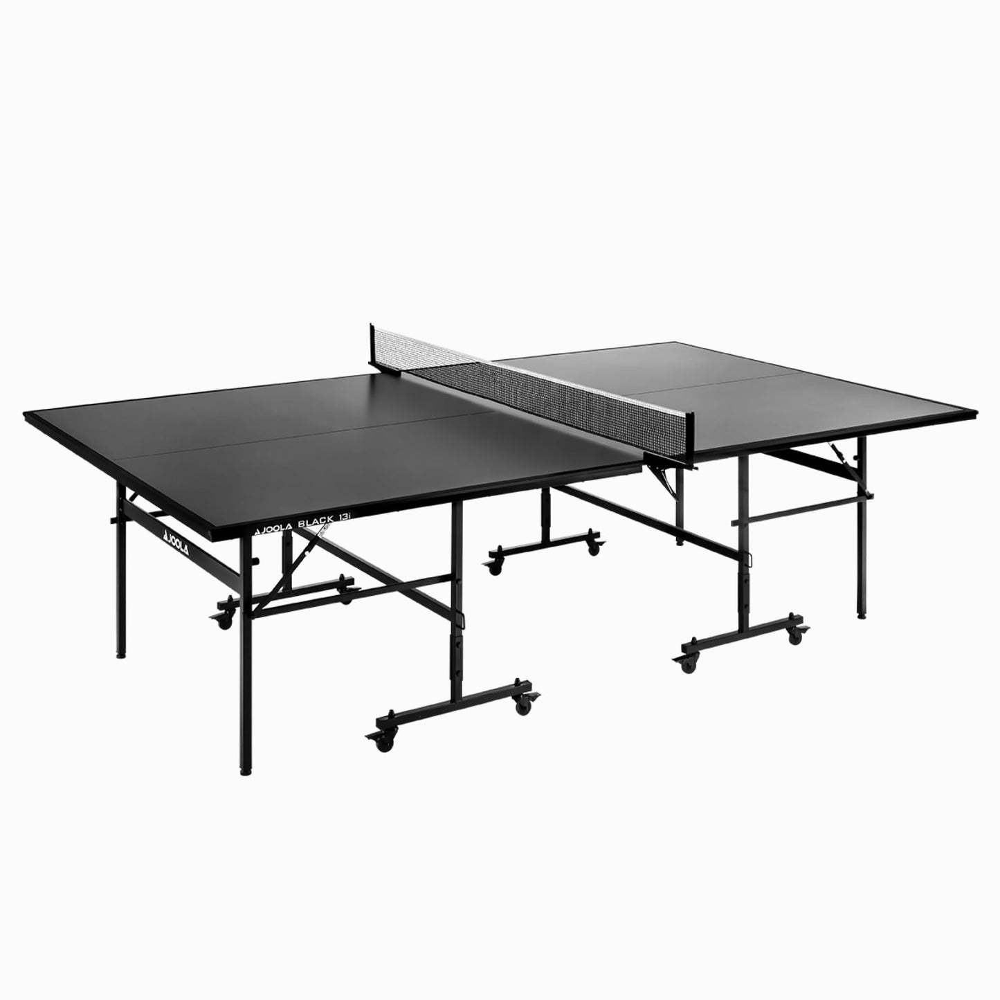 JOOLA Black 13i Tischtennistisch – Indoor, klappbar, mit Netz