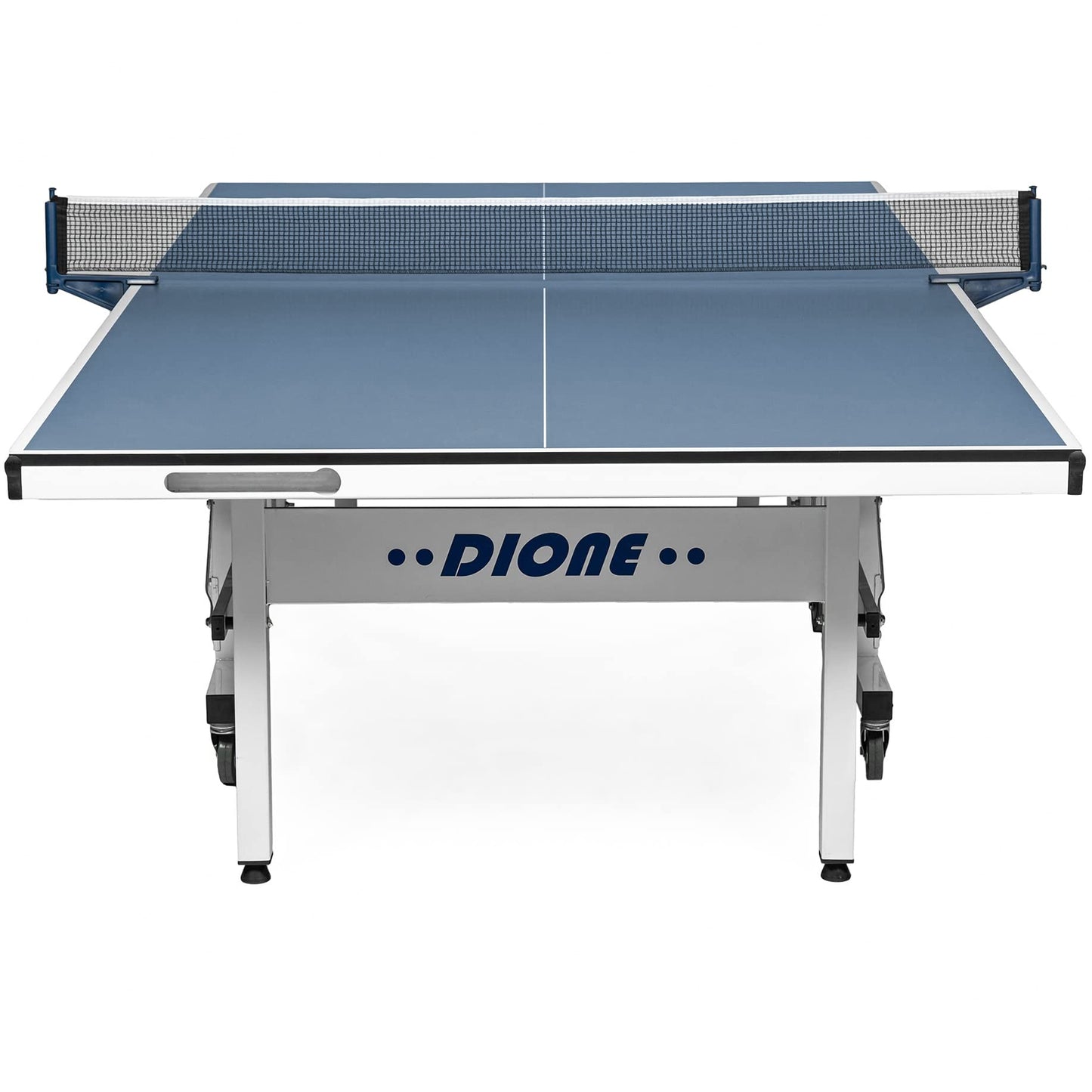 Dione School Sport 600 Tischtennistisch – kompakt, klappbar, rollbar, vormontiert