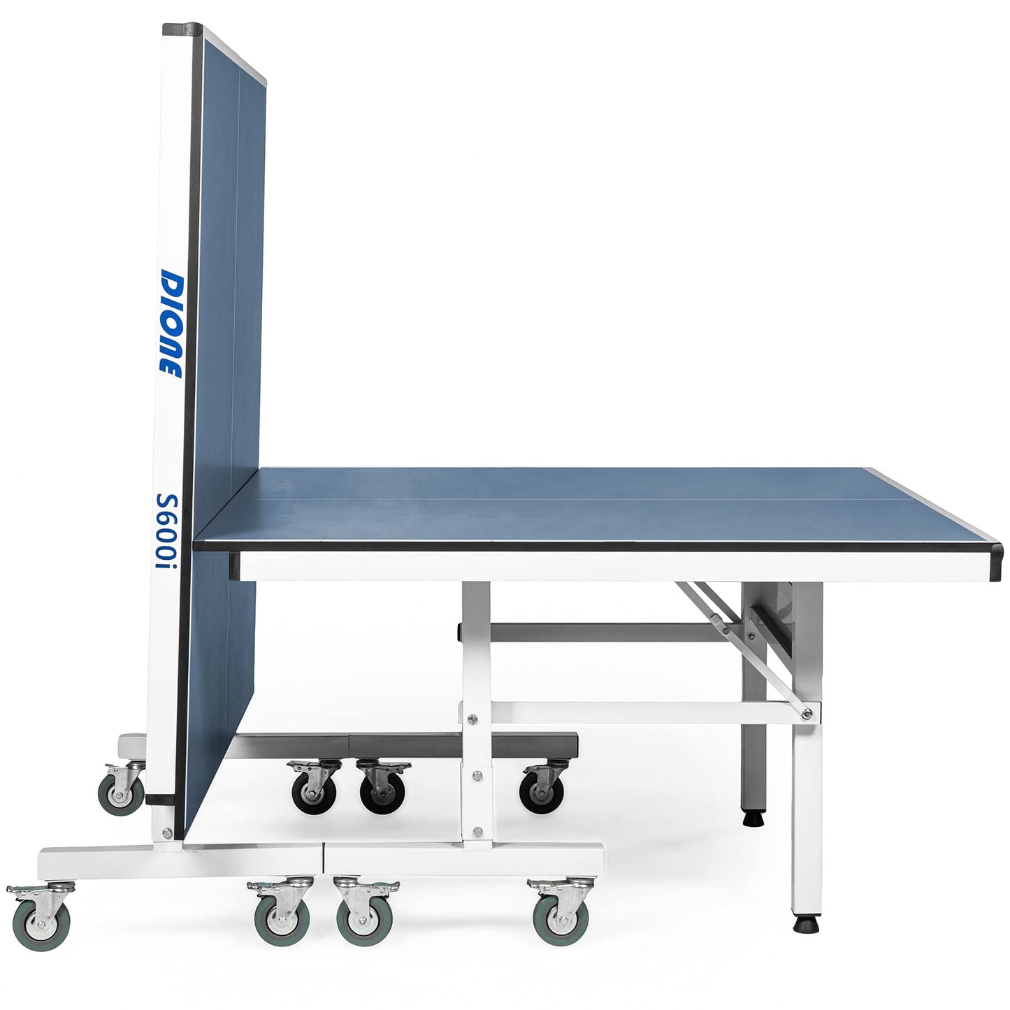 Dione School Sport 600 Tischtennistisch – kompakt, klappbar, rollbar, vormontiert