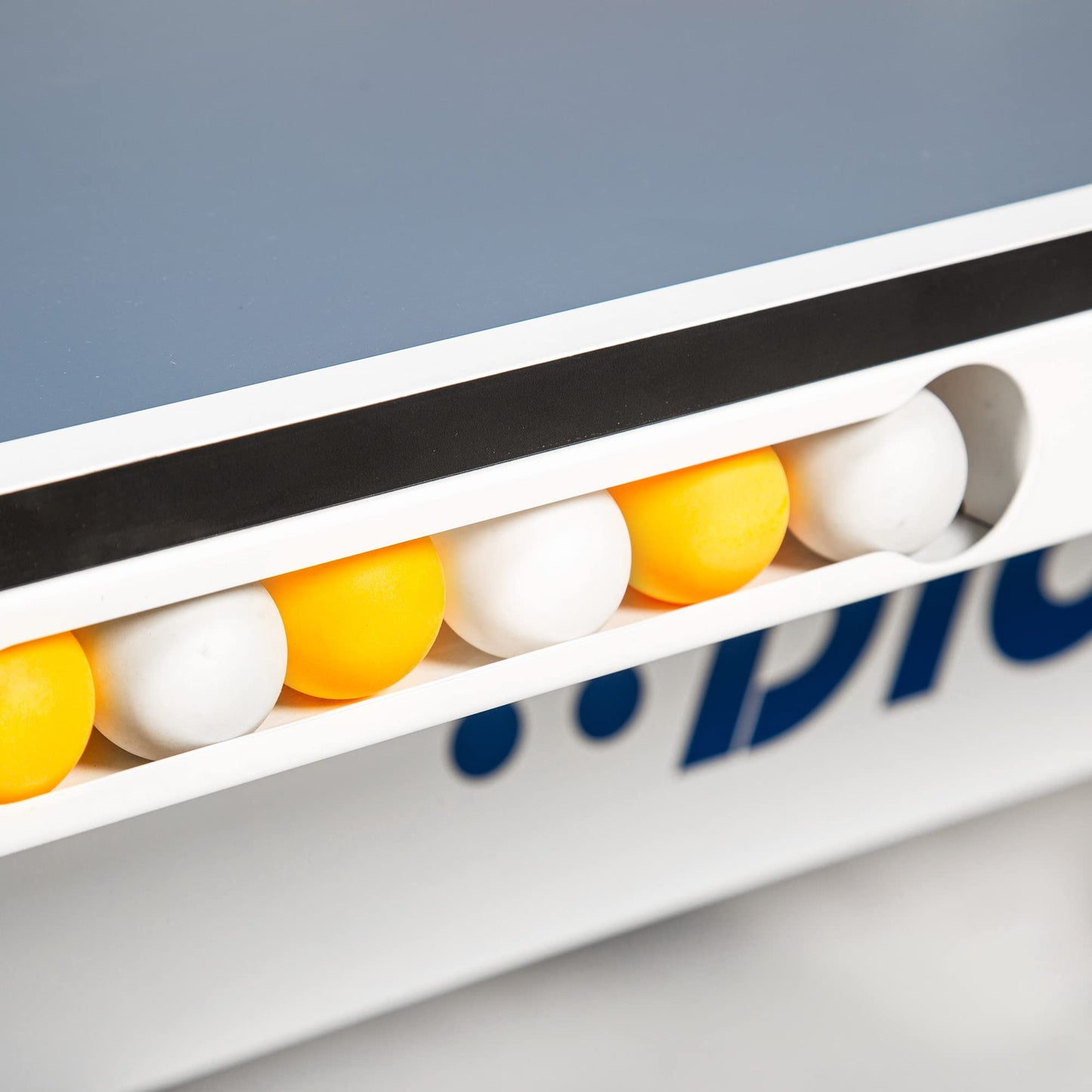 Dione School Sport 600 Tischtennistisch – kompakt, klappbar, rollbar, vormontiert