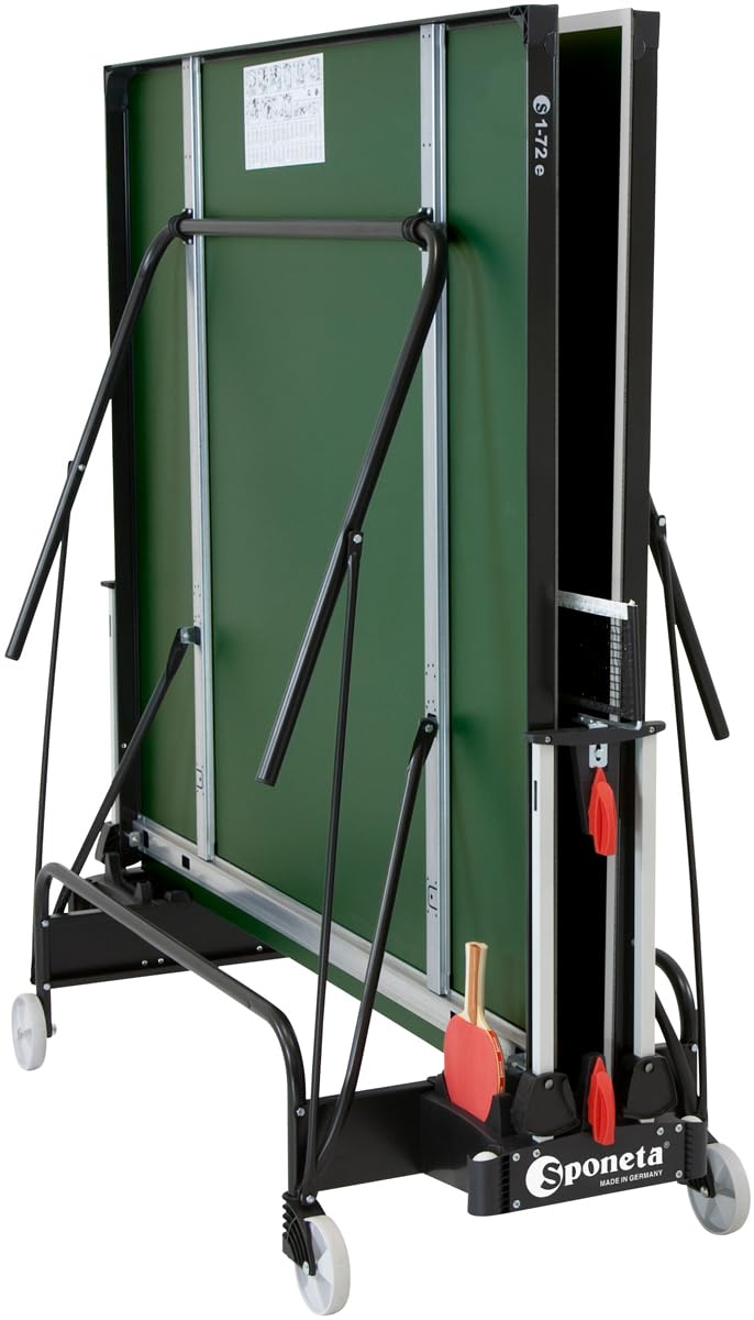Sponeta S 1-72 E Tischtennistisch – Outdoor, klappbar, grün