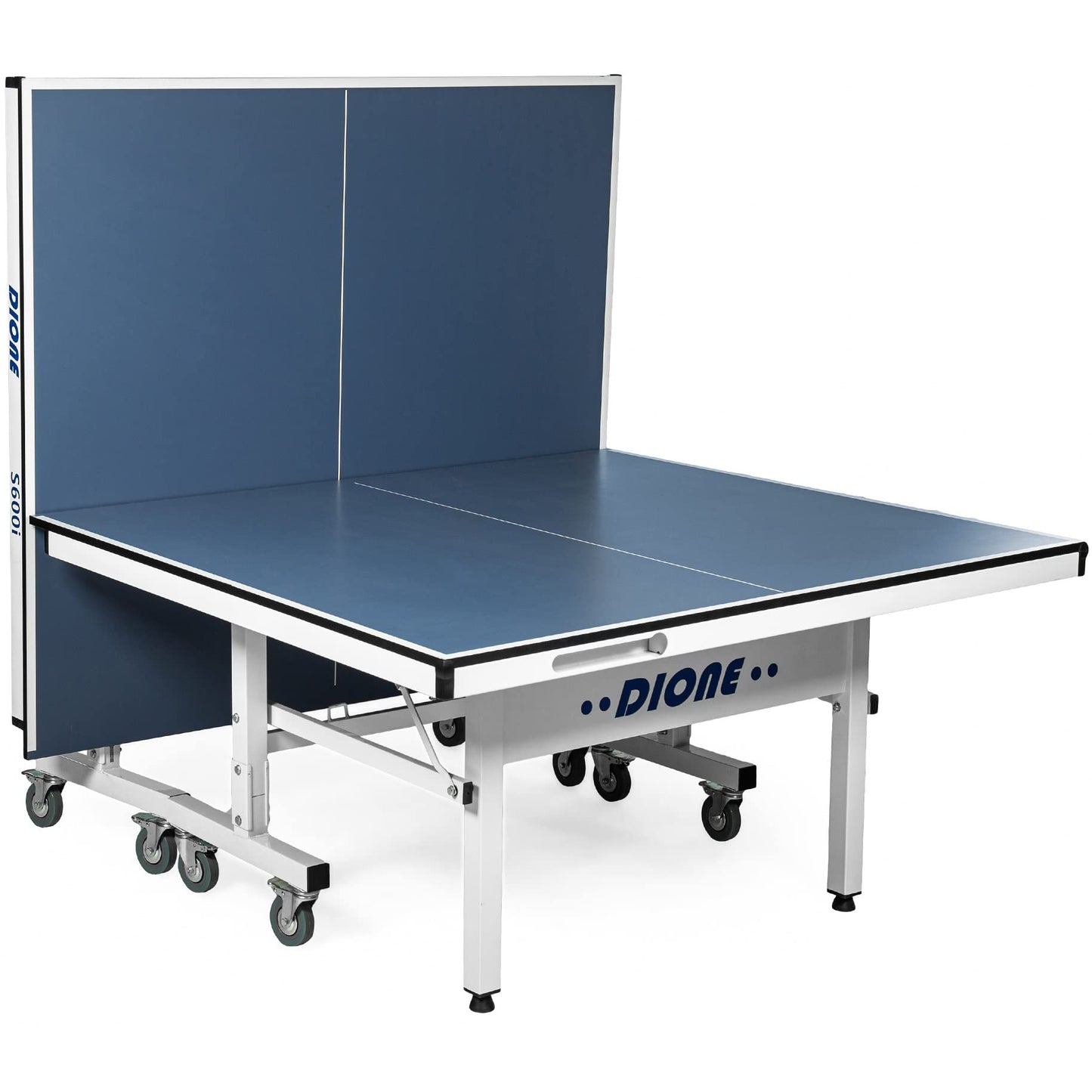 Dione School Sport 600 Tischtennistisch – kompakt, klappbar, rollbar, vormontiert