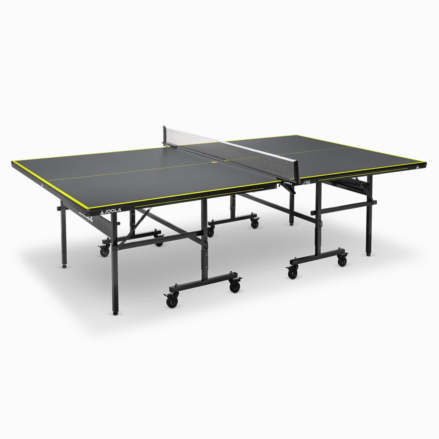 JOOLA Inside J15 Tischtennistisch – Indoor, klappbar, grau
