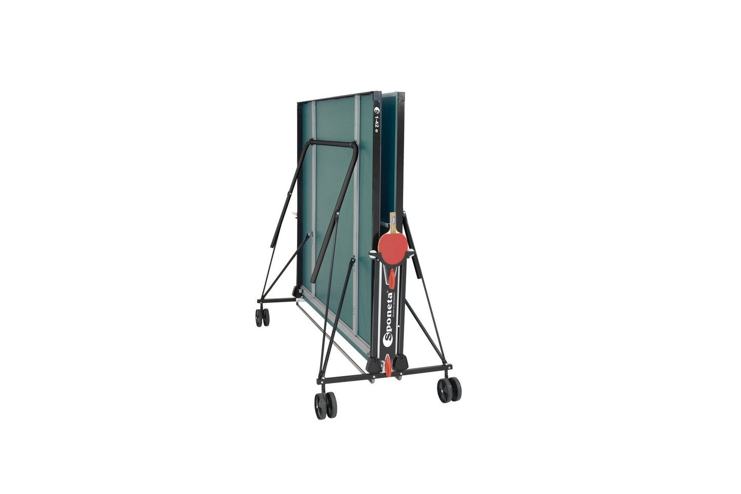 Sponeta S 1-42 e Tischtennistisch – Outdoor, klappbar, robust