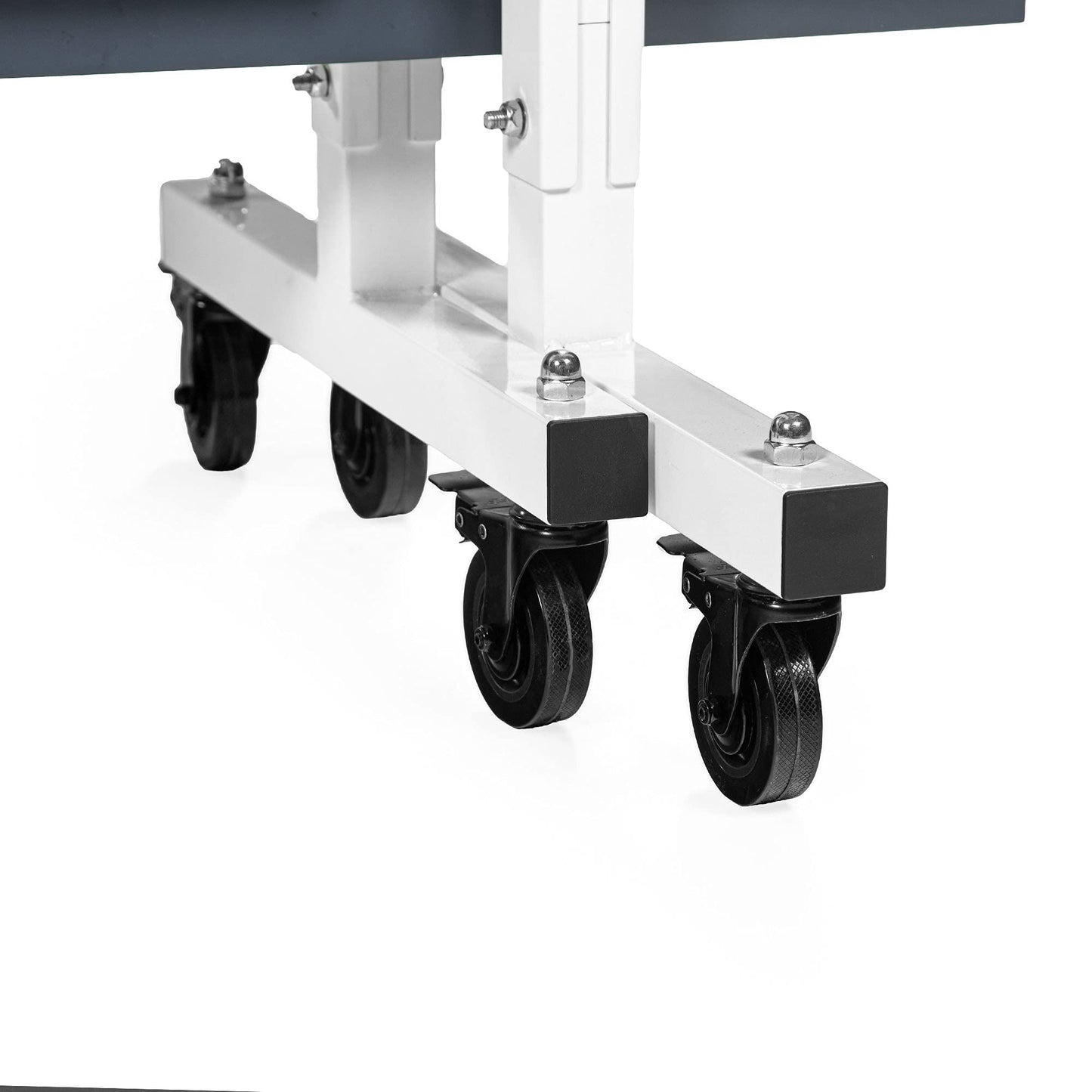 Dione School Sport 400 Tischtennistisch – kompakt, klappbar, rollbar