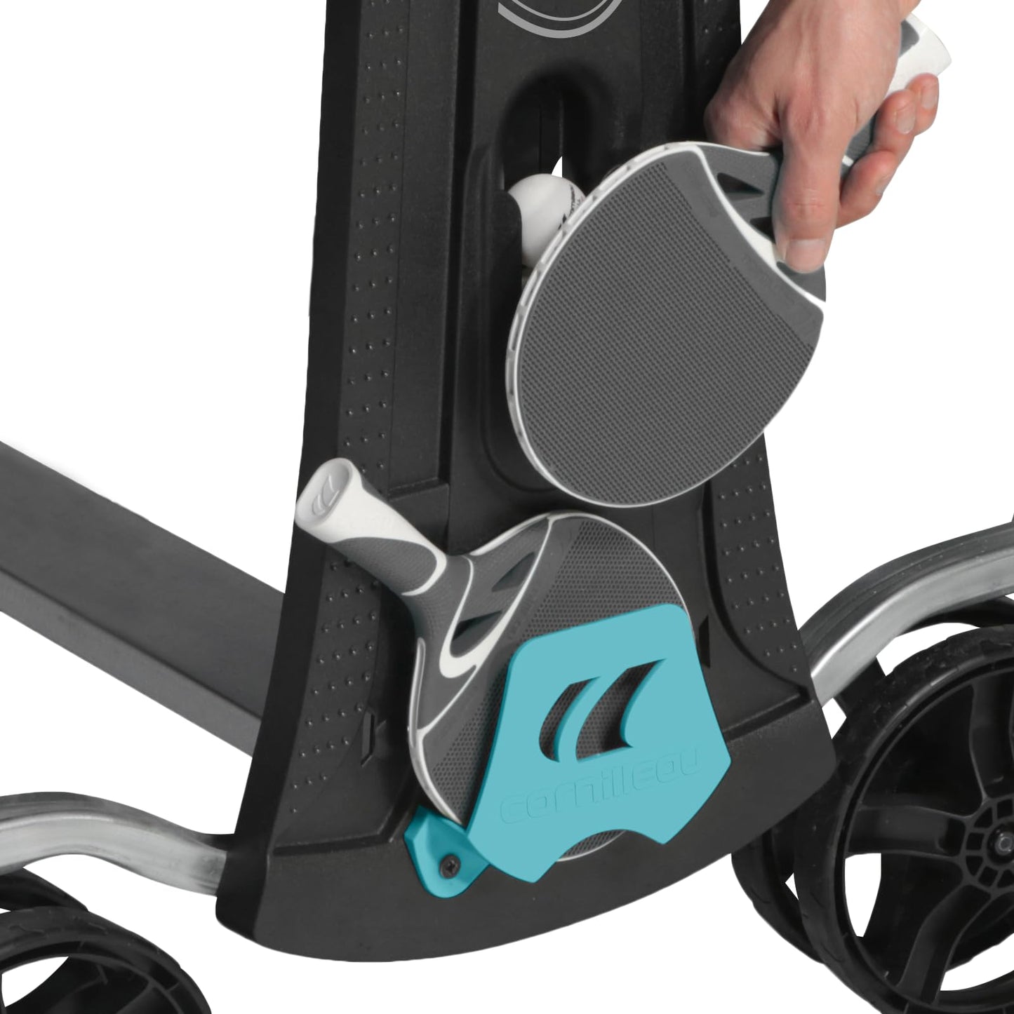 Cornilleau 300x Tischtennistisch – Indoor & Outdoor, klappbar, blau