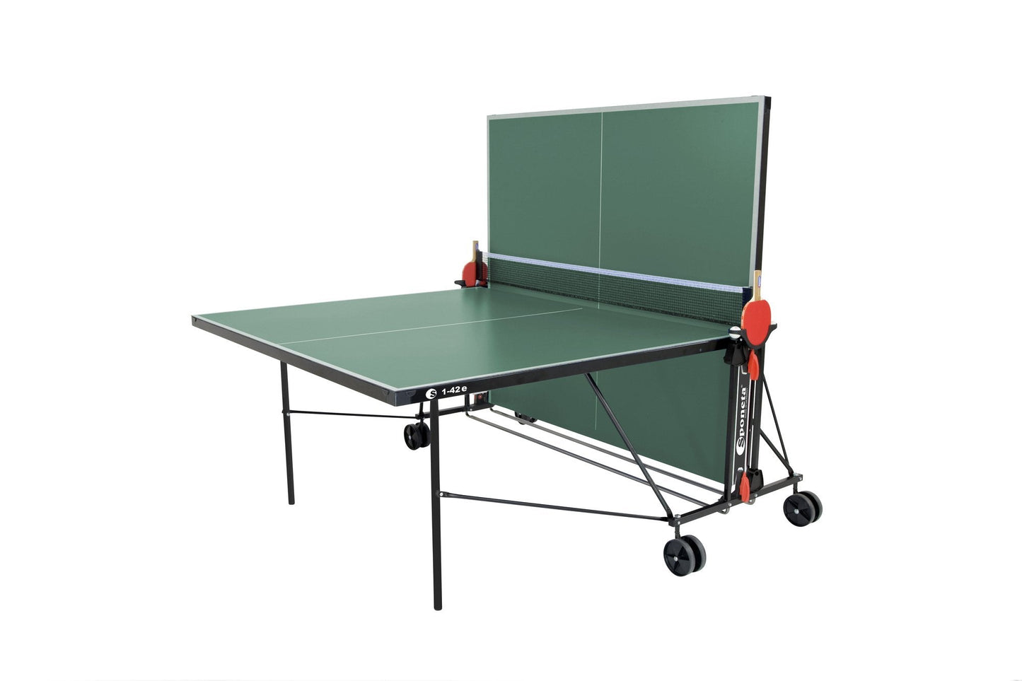 Sponeta S 1-42 e Tischtennistisch – Outdoor, klappbar, robust