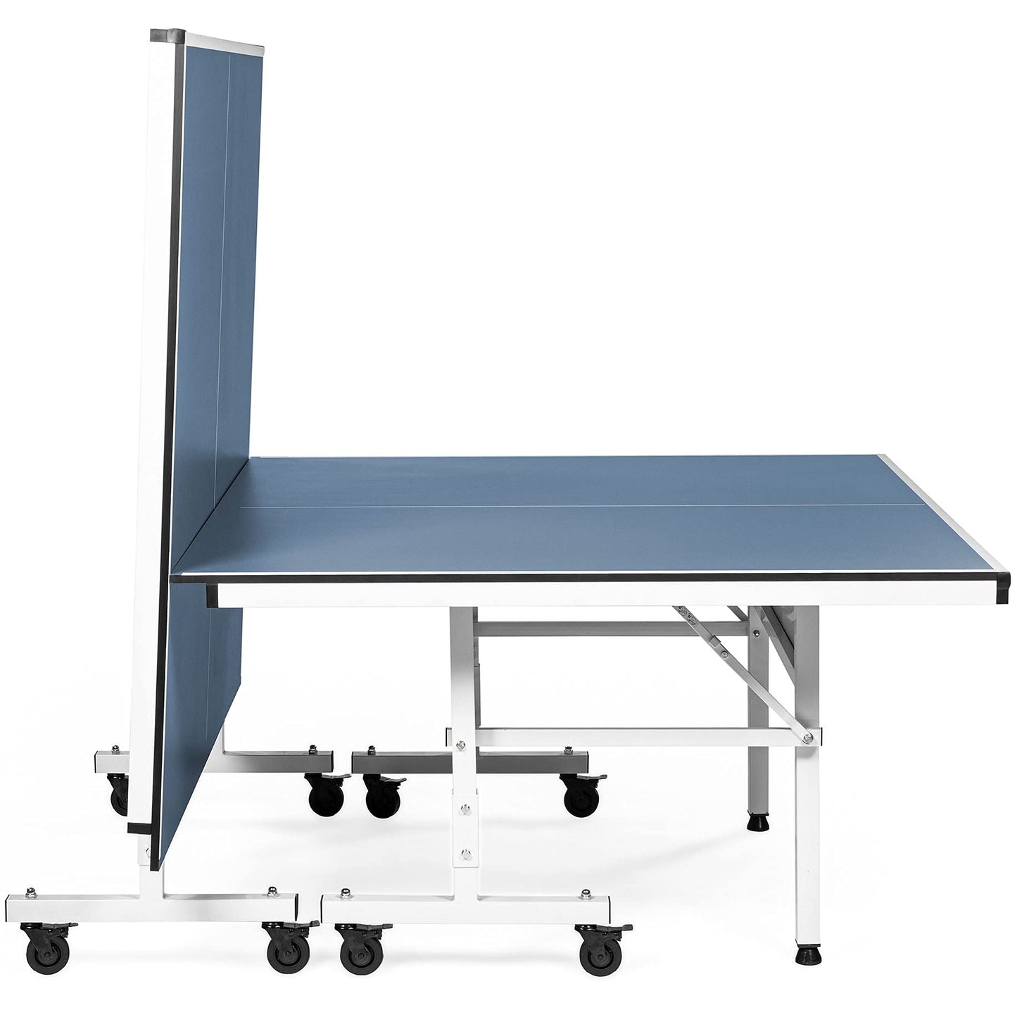 Dione School Sport 400 Tischtennistisch – kompakt, klappbar, rollbar
