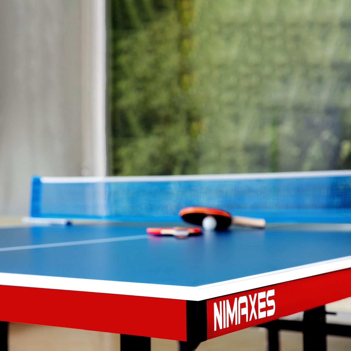 NIMAXES ITTS11 Tischtennistisch – Klappbar, Indoor & Outdoor