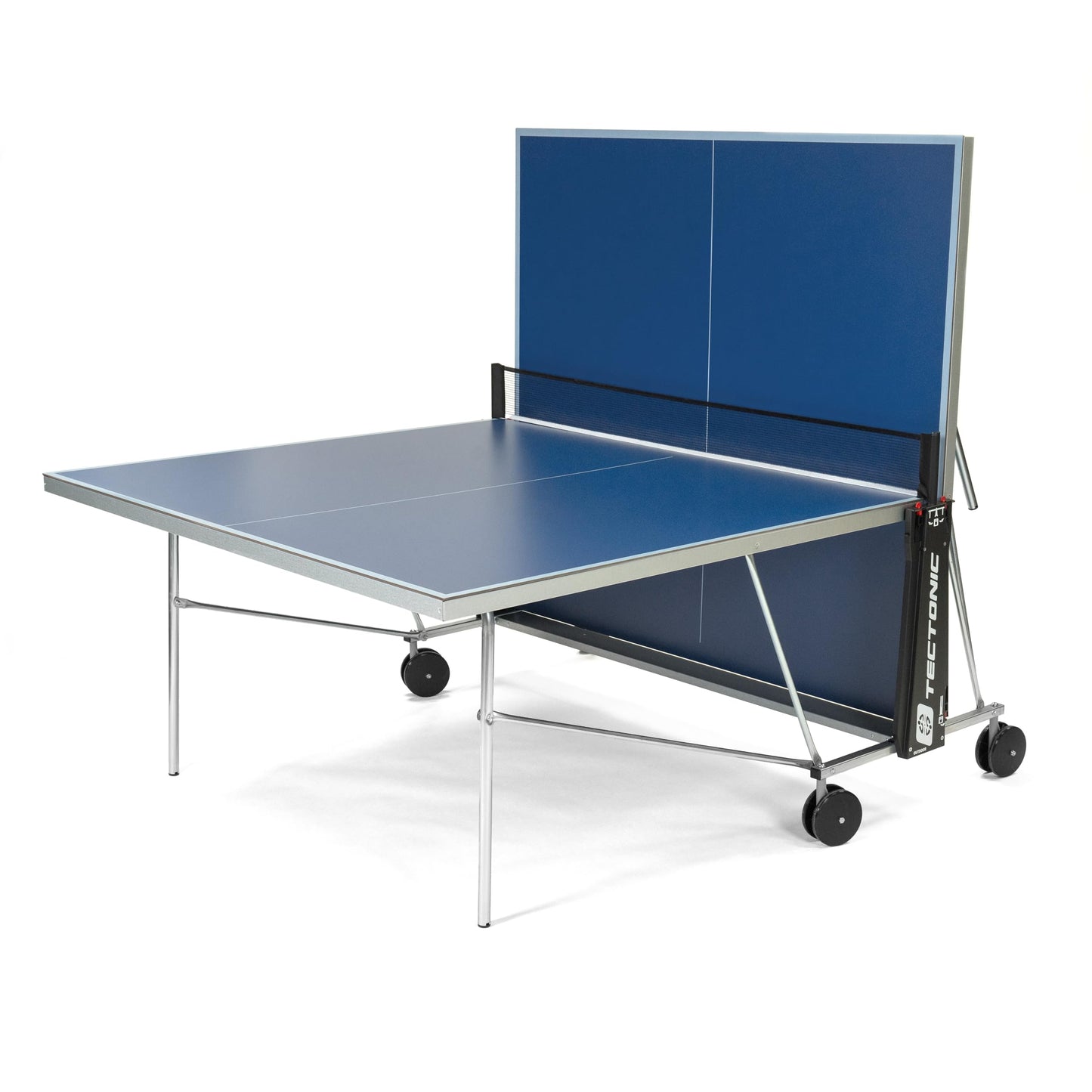 Tectonic Tischtennistisch – Outdoor, klappbar, wetterfest, blau