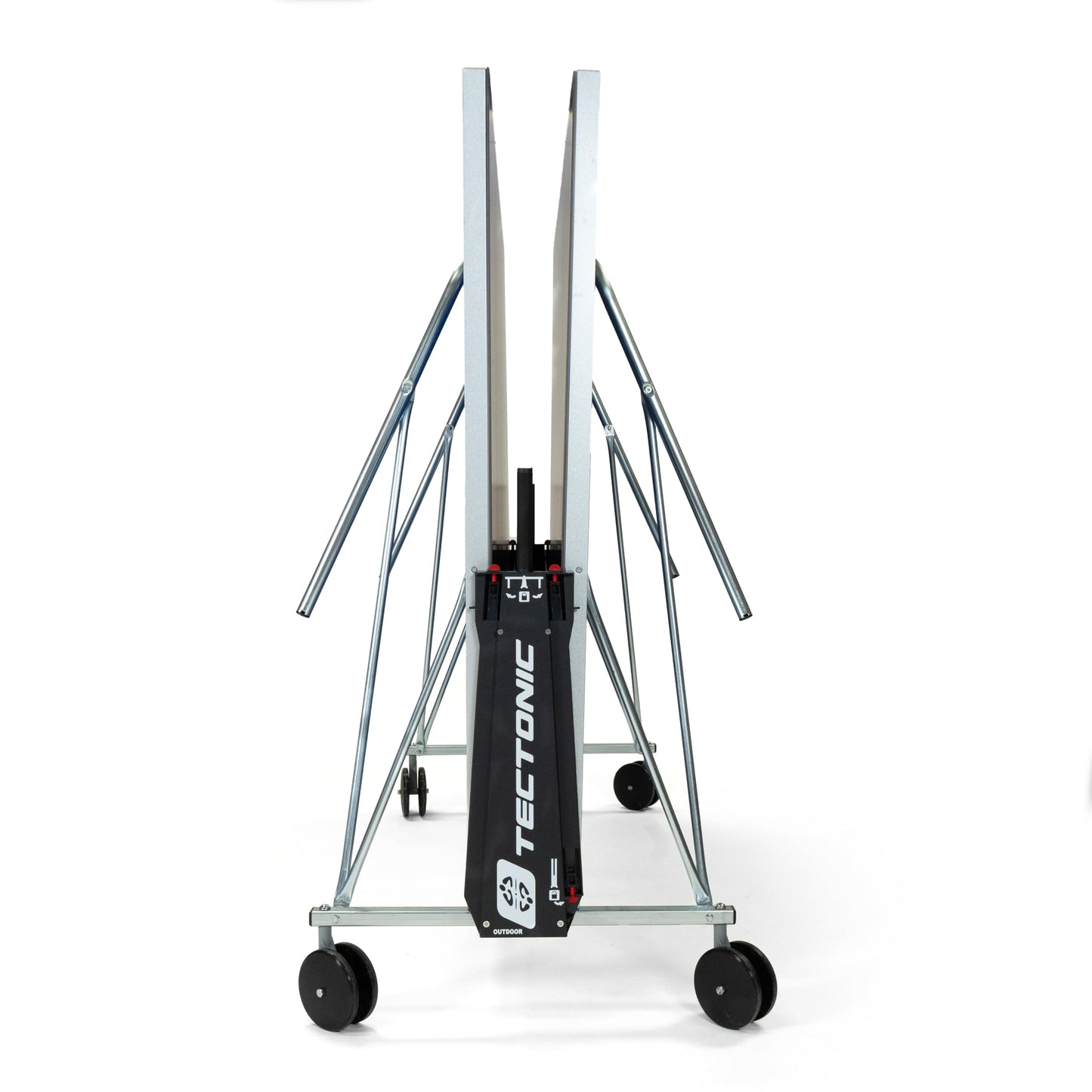 Tectonic Tischtennistisch – Outdoor, klappbar, wetterfest, blau