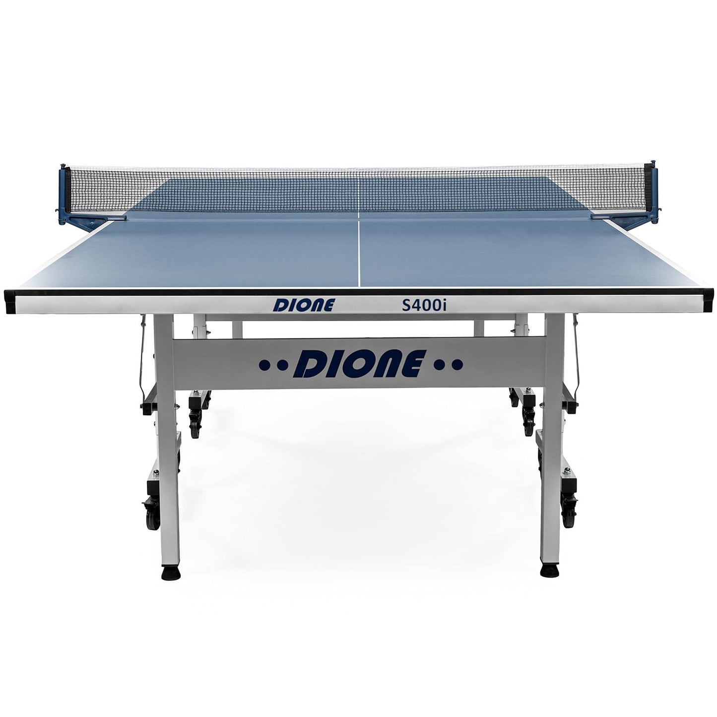 Dione School Sport 400 Tischtennistisch – kompakt, klappbar, rollbar
