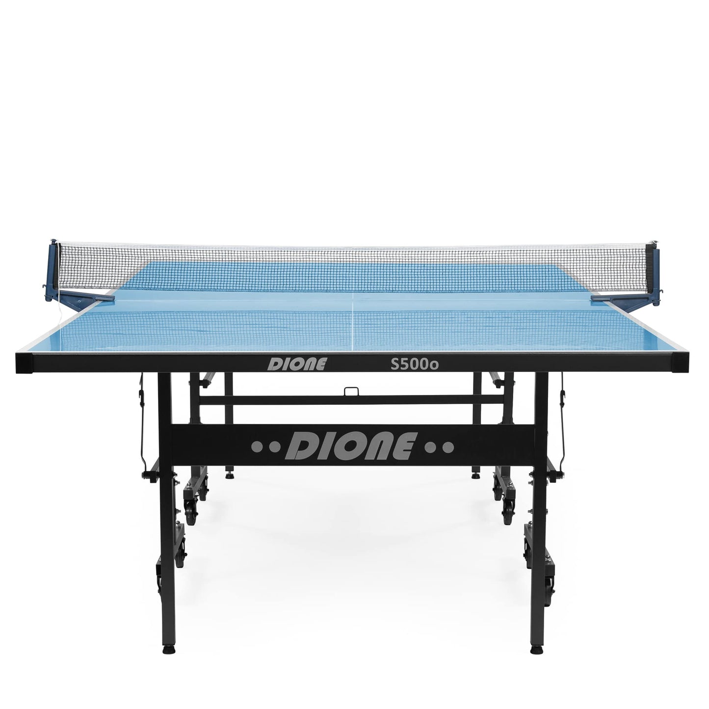 Dione S500o Tischtennistisch – Outdoor, faltbar, schnelle Montage