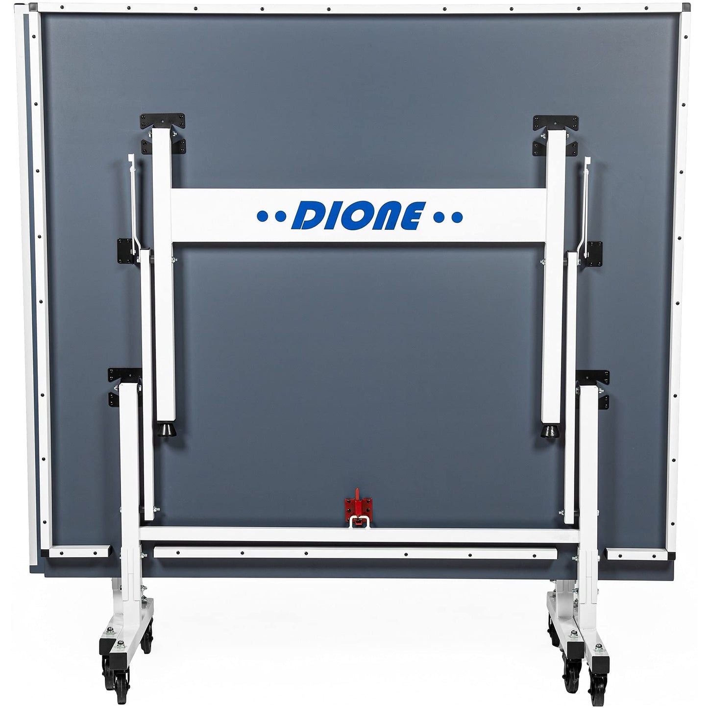 Dione School Sport 400 Tischtennistisch – kompakt, klappbar, rollbar