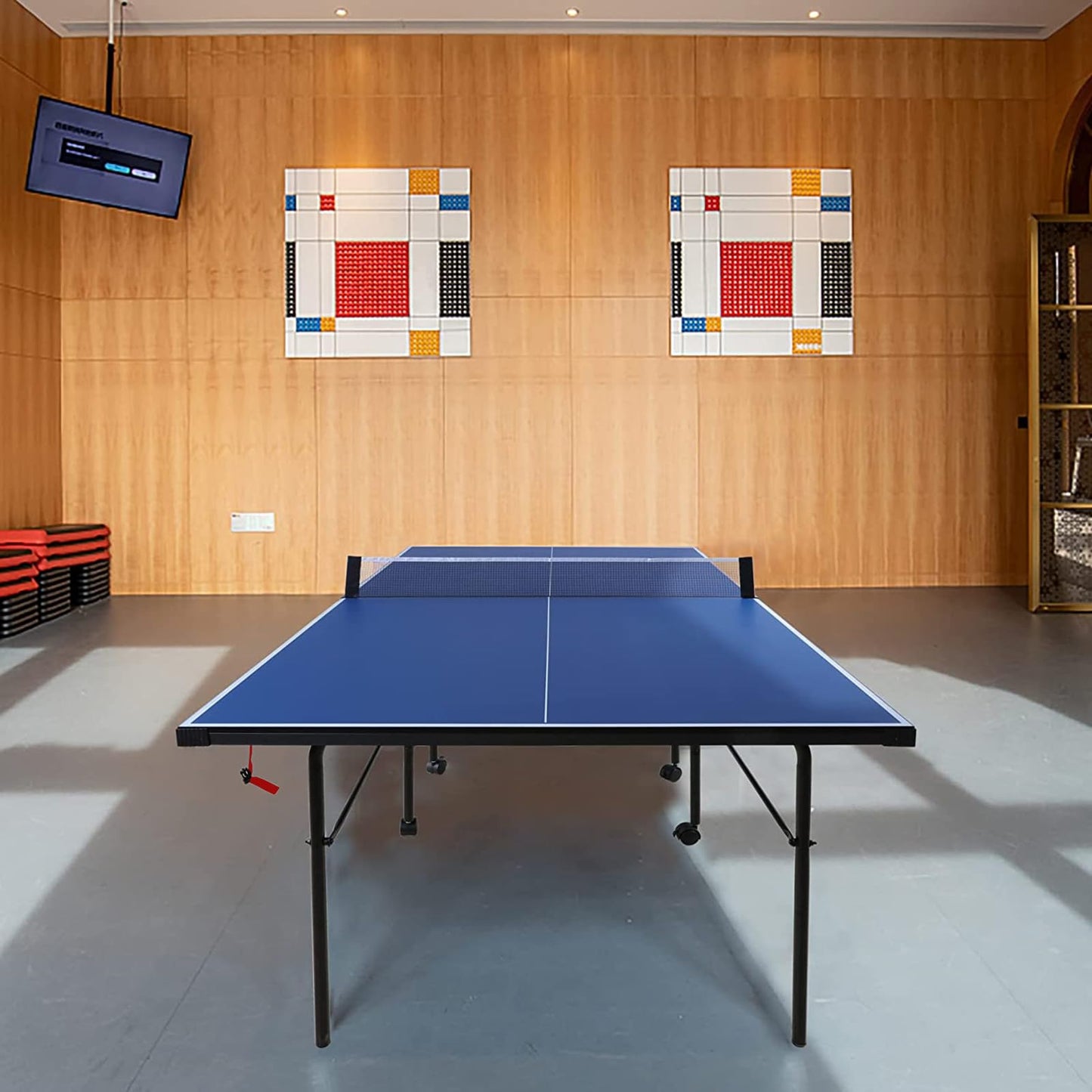 HLC Tischtennistisch – kompakt, mit Tragetasche