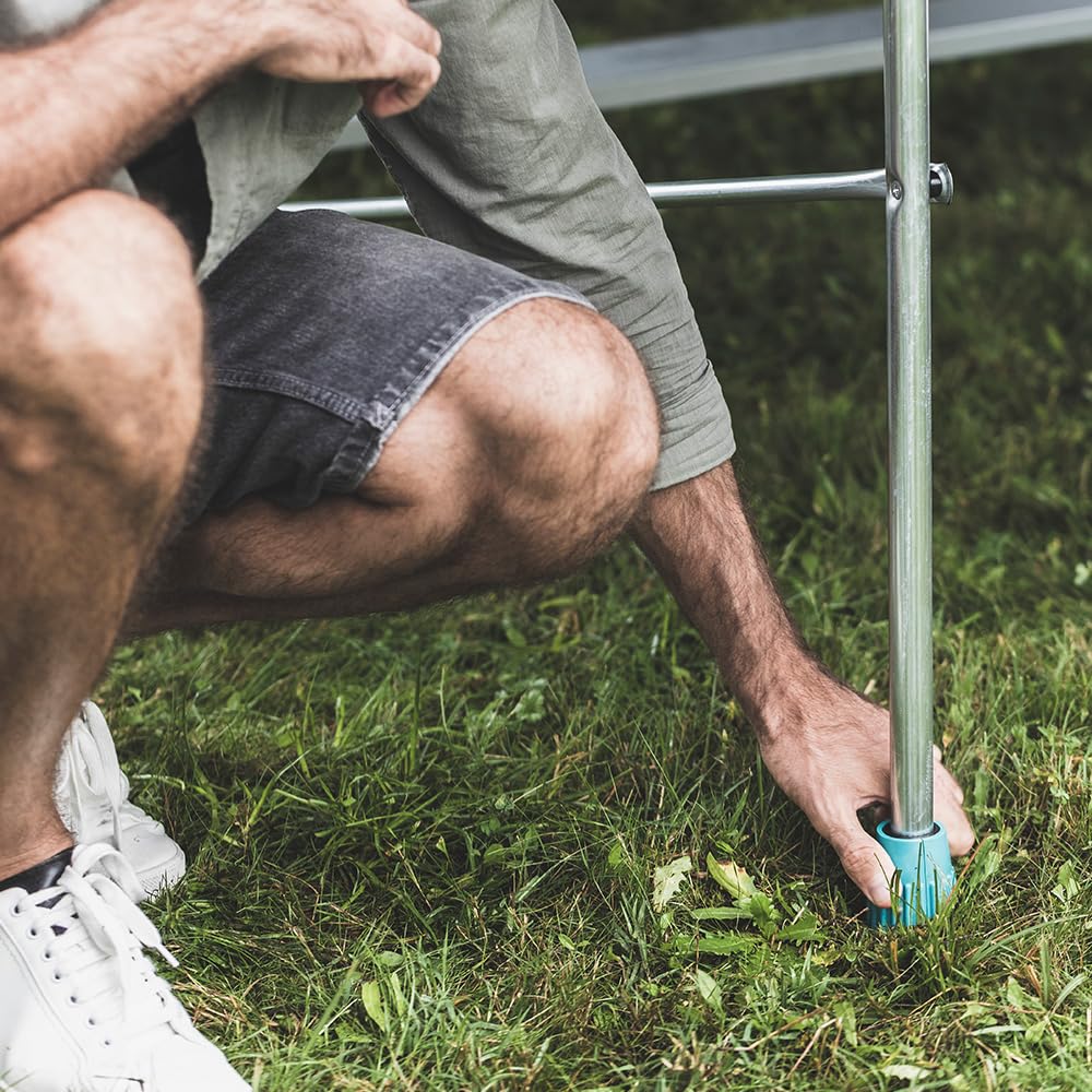 CORNILLEAU 100X Tischtennistisch – Outdoor, klappbar, wetterfest