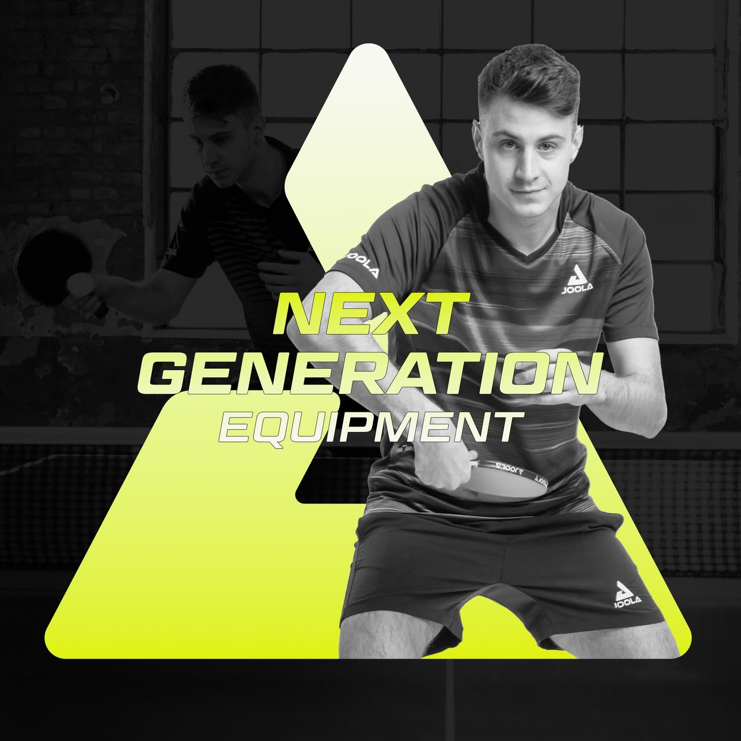 JOOLA FA-X Midsize Tischtennistisch – kompakt & Indoor