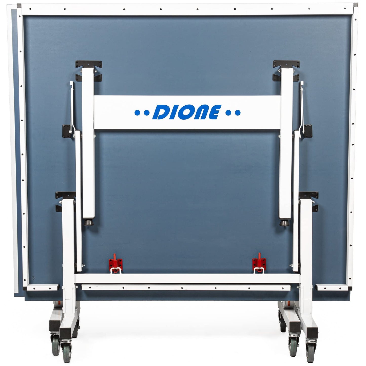 Dione School Sport 600 Tischtennistisch – kompakt, klappbar, rollbar, vormontiert