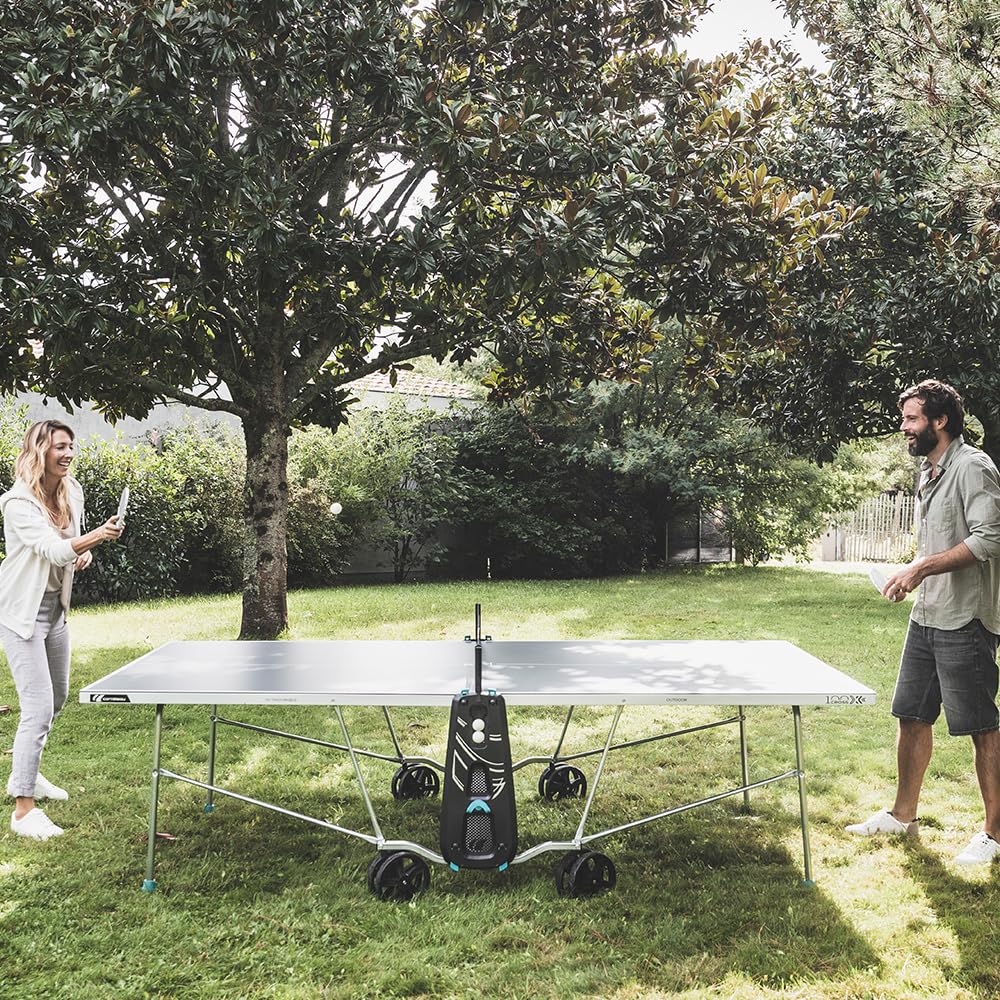 CORNILLEAU 100X Tischtennistisch – Outdoor, klappbar, wetterfest