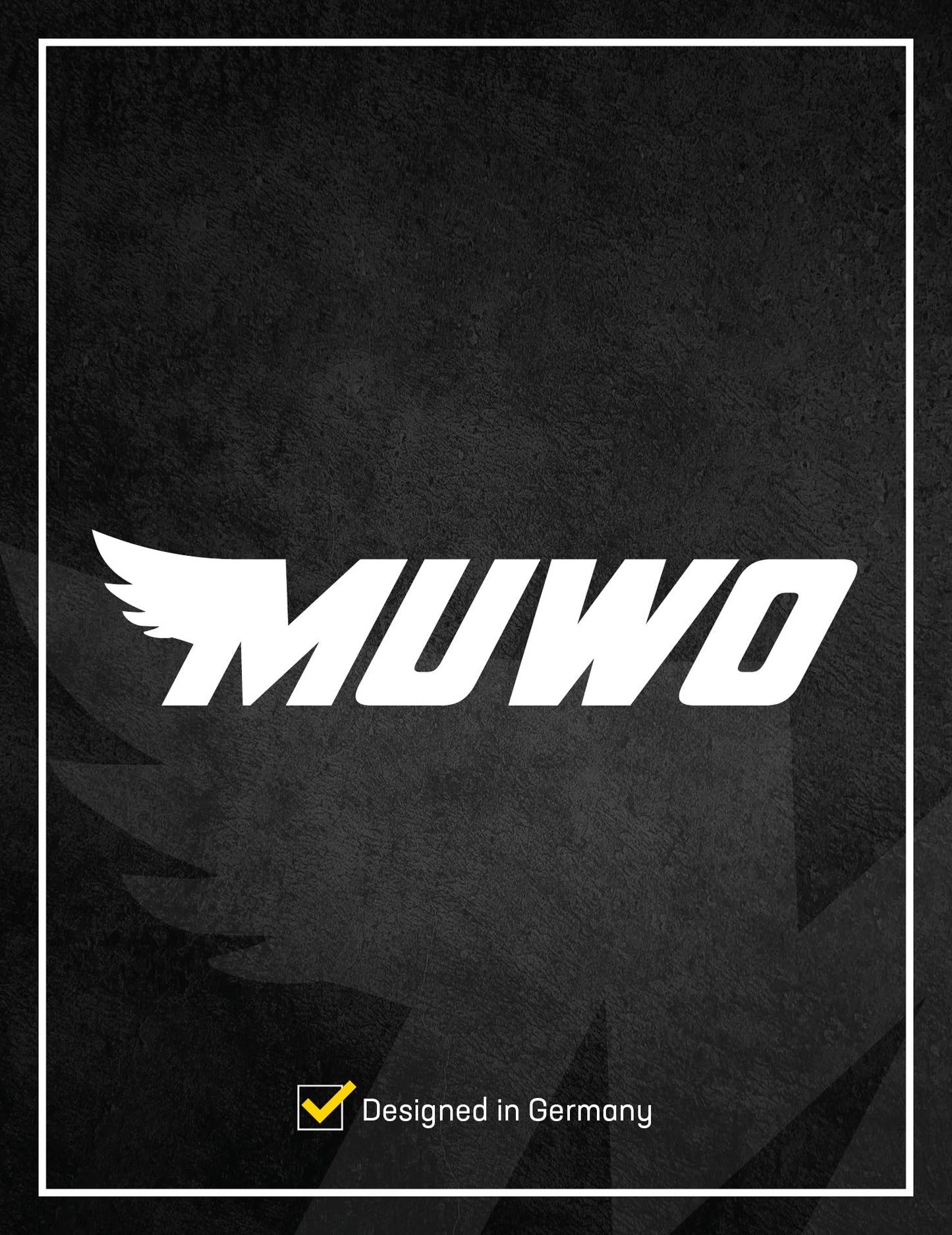 MUWO Premium Tischtennistisch – Indoor, klappbar, robust