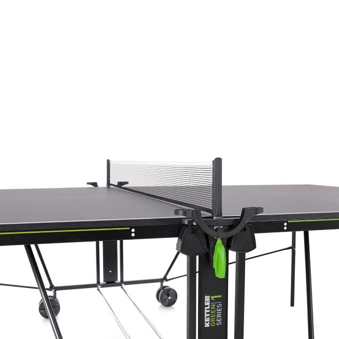 KETTLER K1 Tischtennistisch – Indoor, klappbar, Made in Germany