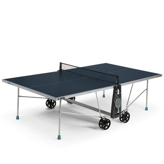 CORNILLEAU 100X Tischtennistisch – Outdoor, klappbar, wetterfest