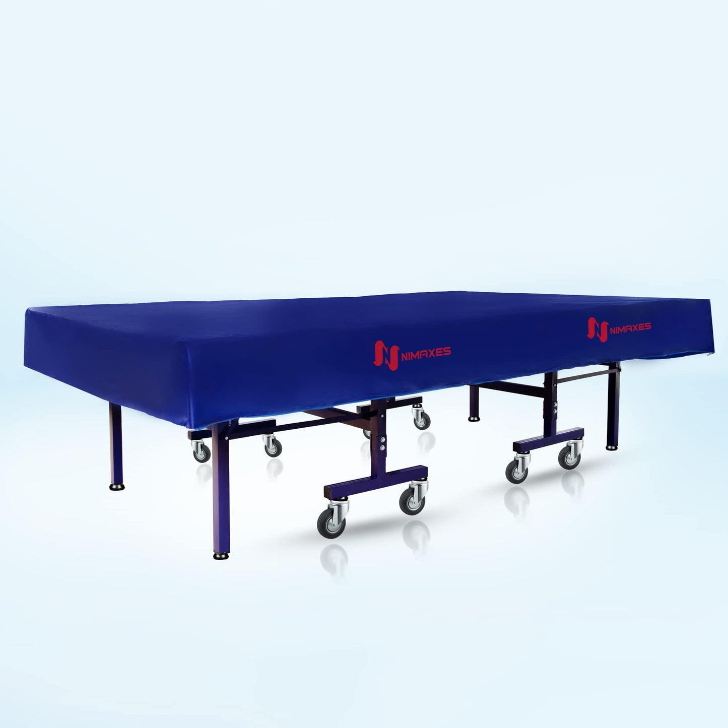 NIMAXES ITTS11 Tischtennistisch – Klappbar, Indoor & Outdoor
