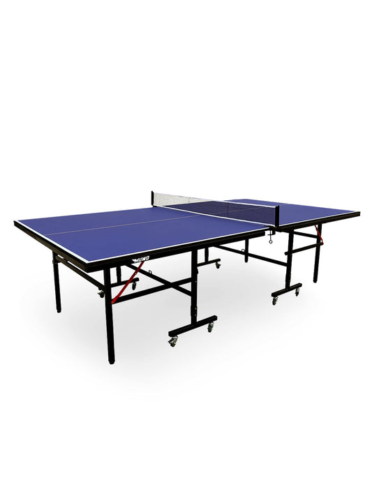 MUWO Premium Tischtennistisch – Indoor, klappbar, robust