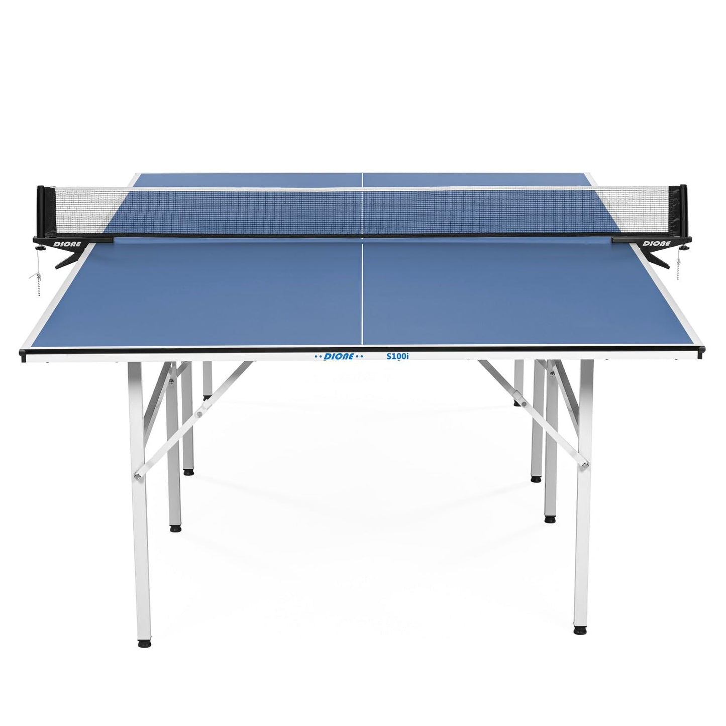 Dione S100i Tischtennistisch – Indoor, vormontiert, blau