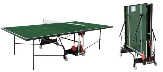 Sponeta S 1-72 E Tischtennistisch – Outdoor, klappbar, grün