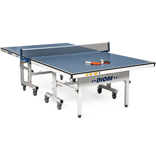 Dione School Sport 600 Tischtennistisch – kompakt, klappbar, rollbar, vormontiert