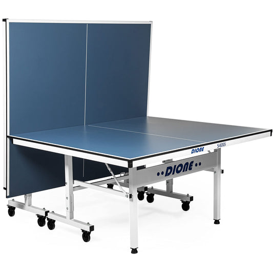 Dione School Sport 400 Tischtennistisch – kompakt, klappbar, rollbar