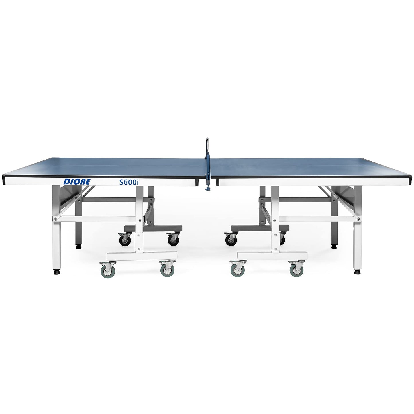 Dione School Sport 600 Tischtennistisch – kompakt, klappbar, rollbar, vormontiert